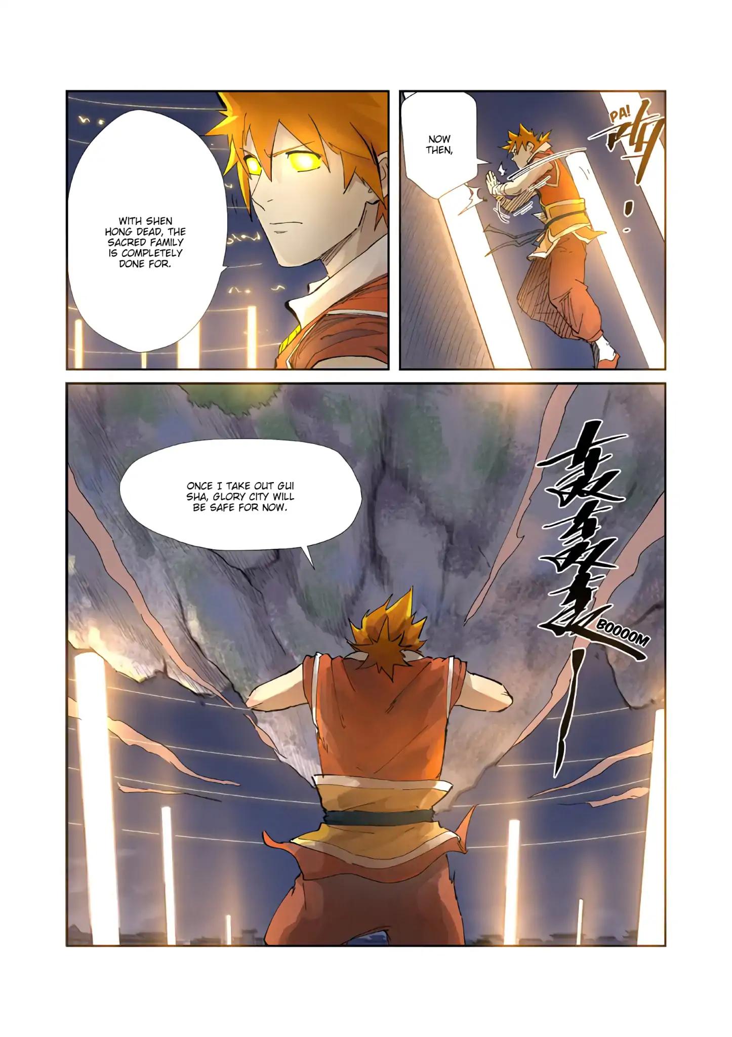 Tales of Demons and Gods Chapter 212 6